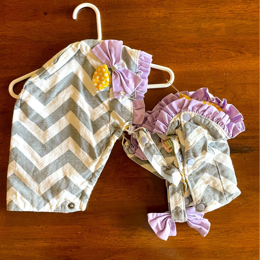 Tula custom hood, straps, and suck pads